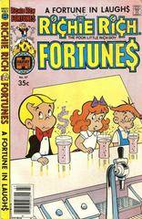 Richie Rich Fortunes #47 (1979) Comic Books Richie Rich Fortunes Prices