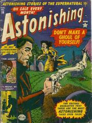Astonishing #16 (1952) Comic Books Astonishing Prices