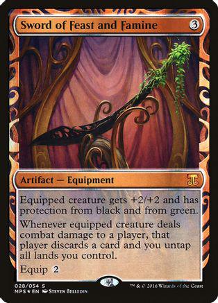 Sword of Feast and Famine Magic Kaladesh Inventions