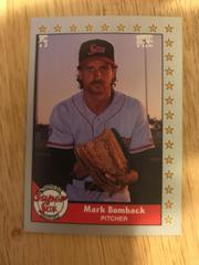 Mark Bomback #39 Baseball Cards 1990 Pacific Senior League Prices