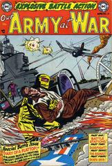 Our Army at War #21 (1954) Comic Books Our Army at War Prices