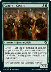 Candlelit Cavalry [Foil] Magic Innistrad: Midnight Hunt Prices