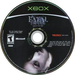 Disc | Fatal Frame Xbox