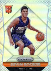 Devin Booker [Silver Prizm] #308 Basketball Cards 2015 Panini Prizm Prices