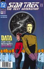Star Trek: The Next Generation [Newsstand] #55 (1993) Comic Books Star Trek: The Next Generation Prices