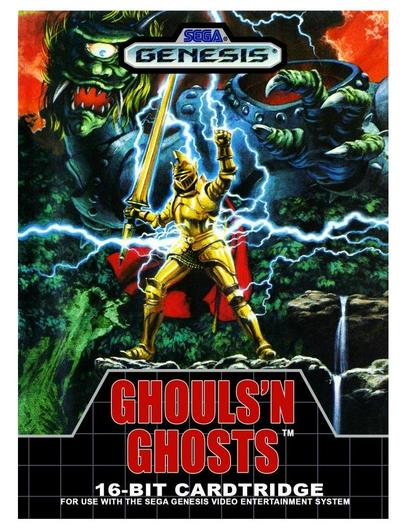 Ghouls 'N Ghosts Cover Art