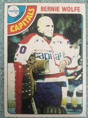 Bernie Wolfe Hockey Cards 1978 Topps Prices