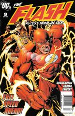 The Flash: The Fastest Man Alive [Newsstand] #9 (2007) Comic Books Flash: The Fastest Man Alive Prices