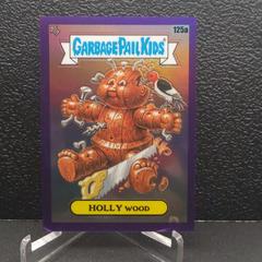 HOLLY WOOD [Purple] #125a 2021 Garbage Pail Kids Chrome Prices