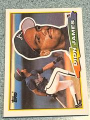 Dion James Baseball Cards 1988 Topps Big Prices