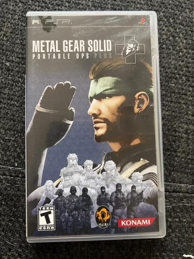 Metal Gear Solid Portable Ops Plus photo