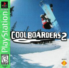 Manual - Front | Cool Boarders 2 [Greatest Hits] Playstation