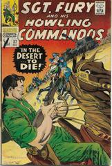 Sgt. Fury and His Howling Commandos [British] #37 (1966) Comic Books Sgt. Fury and His Howling Commandos Prices