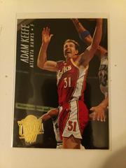 Adam Keefe #4 Basketball Cards 1994 Ultra Prices