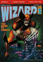 Wizard Magazine #3 (1991) Comic Books Wizard Magazine Prices