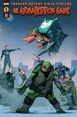 Teenage Mutant Ninja Turtles: The Armageddon Game [Qualano] #8 (2023) Comic Books Teenage Mutant Ninja Turtles: The Armageddon Game Prices