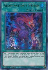 Abomination's Prison YuGiOh 2020 Tin of Lost Memories Mega Pack Prices