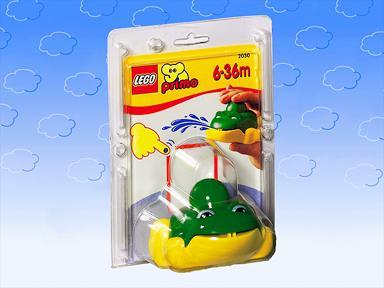 Squirting Frog #2030 LEGO Primo