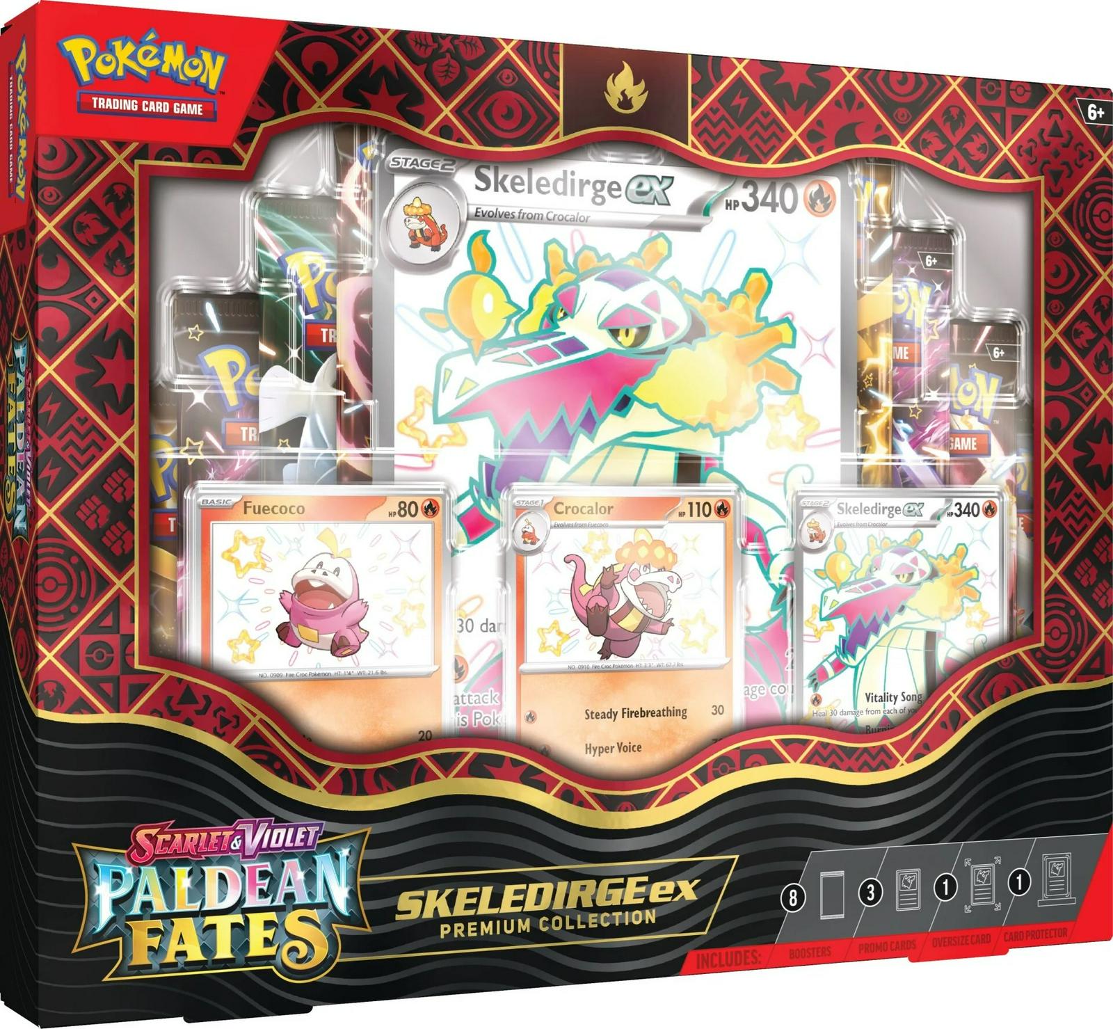 Skeledirge ex Premium Collection Prices Pokemon Paldean Fates