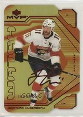 Jonathan Huberdeau Hockey Cards 2021 Upper Deck MVP Colors and Contours Prices