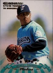 Manuel Barrios #331 Baseball Cards 1998 Donruss Prices
