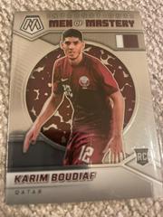 Karim Boudiaf Soccer Cards 2021 Panini Mosaic Road to FIFA World Cup International Men of Mastery Prices