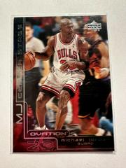 Michael Jordan #MJ3 Basketball Cards 1999 Upper Deck Ovation MJ Center Stage Prices