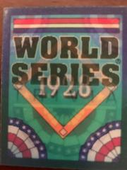 Question & Answer Baseball Cards 1991 Score Magic Motion Trivia World Series Prices