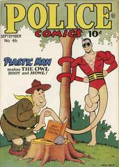 Police Comics #46 (1945) Comic Books Police Comics Prices