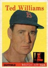 Ted Williams #1 Baseball Cards 1958 Topps Prices