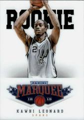 Kawhi Leonard #476 Basketball Cards 2012 Panini Marquee Prices