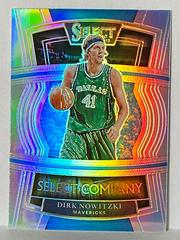 Dirk Nowitzki [Silver Prizm] #11 Basketball Cards 2021 Panini Select Company Prices