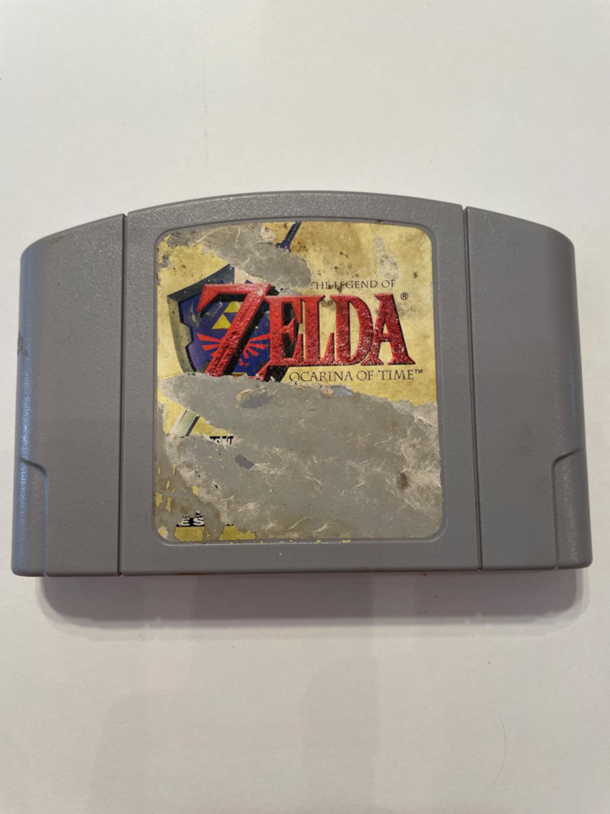 Zelda Ocarina of Time Item only Nintendo 64