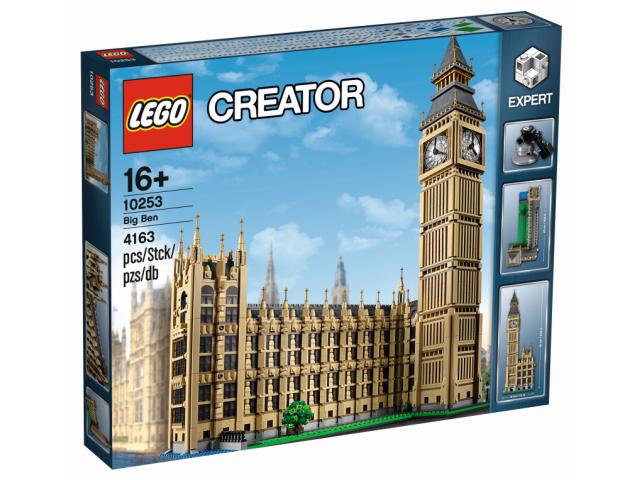 Big Ben #10253 LEGO Sculptures