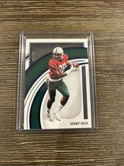 Jerry Rice [Blue] Football Cards 2022 Panini Immaculate Collegiate Prices