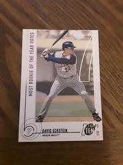 David Eckstein #127 Baseball Cards 2002 Topps Ten Prices