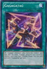Gagagatag [1st Edition] YuGiOh Shadow Specters Prices