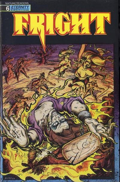 Fright #6 (1989) Comic Books Fright