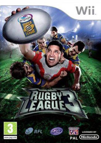 Rugby League 3 PAL Wii