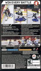 Back Cover | NHL 07 PSP