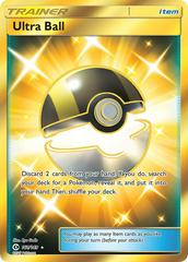 Ultra Ball #161 Pokemon Sun & Moon Prices