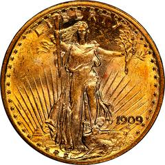 1909 [PROOF] Coins Saint-Gaudens Gold Double Eagle Prices