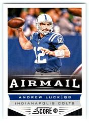 Andrew Luck #234 Football Cards 2013 Panini Score Prices