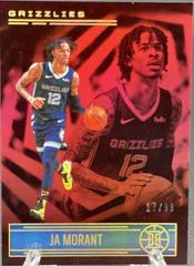 Ja Morant [Red] #1 Basketball Cards 2020 Panini Illusions Prices