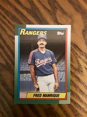 Fred Manrique #242 Baseball Cards 1990 O Pee Chee Prices