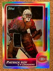 Patrick Roy [Refractor] Hockey Cards 1998 O-Pee-Chee Chrome Blast From the Past Prices