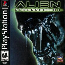 Alien Resurrection Cover Art