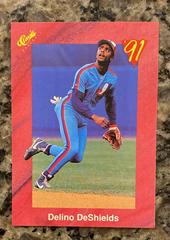Delino DeShields Baseball Cards 1991 Classic Prices