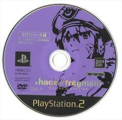 PS2 DVD Disc | .hack Fragment [Early Release Version] JP Playstation 2