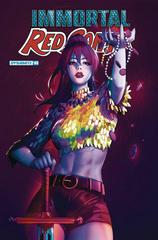 Immortal Red Sonja [Leirix Ultraviolet] Comic Books Immortal Red Sonja Prices